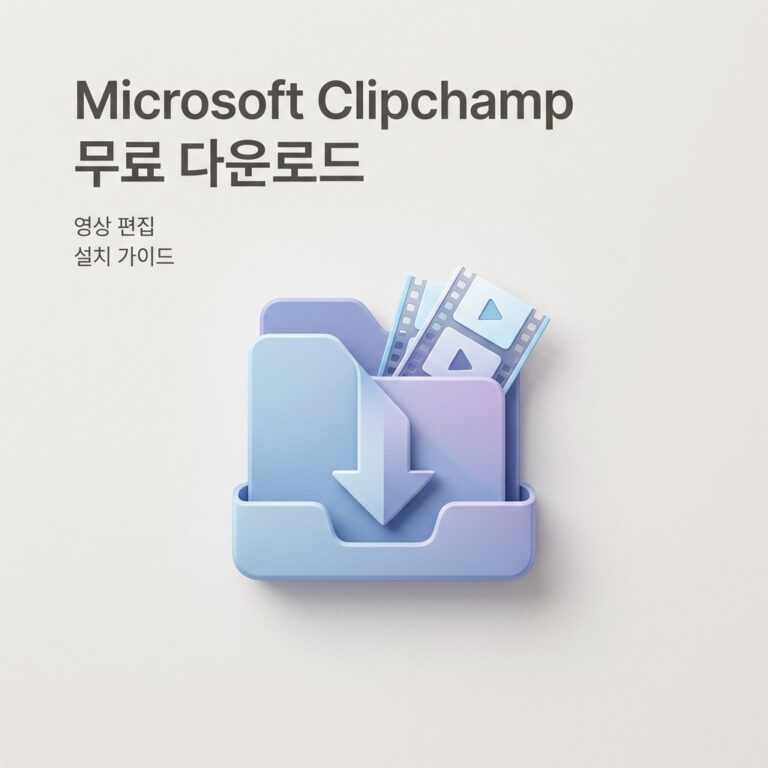 Microsoft Clipchamp 무료 다운로드