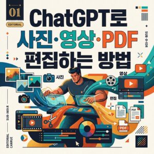 ChatGPT로 사진·영상·PDF 편집하는 방법