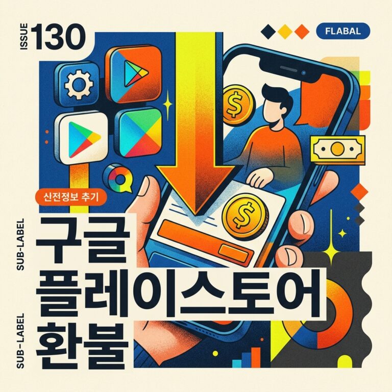 구글 플레이스토어 환불1