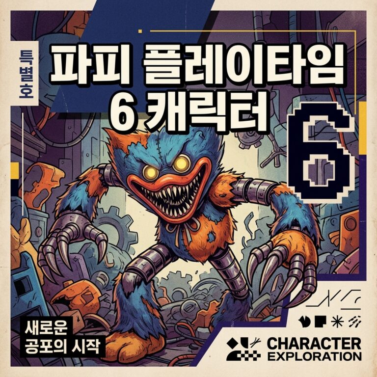 파피 플레이타임 6 캐릭터1
