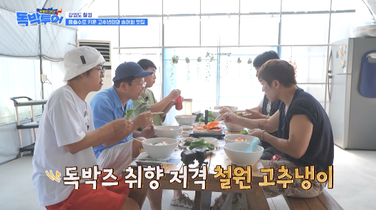 독박투어 철원 고추냉이 농장 송어회 식당 위치 연락처 10 image 10