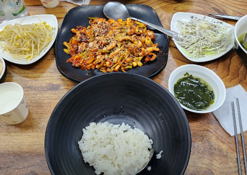 6시내고향 수원 남문시장 쭈꾸미 볶음 맛집 위치 연락처 4 image 102