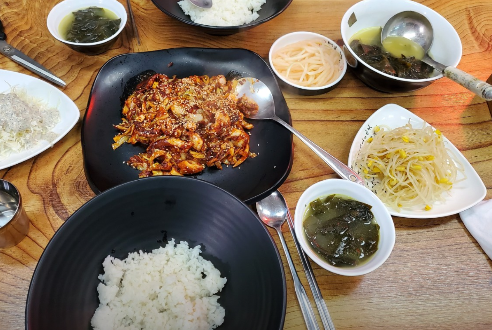 6시내고향 수원 남문시장 쭈꾸미 볶음 맛집 위치 연락처 7 image 105