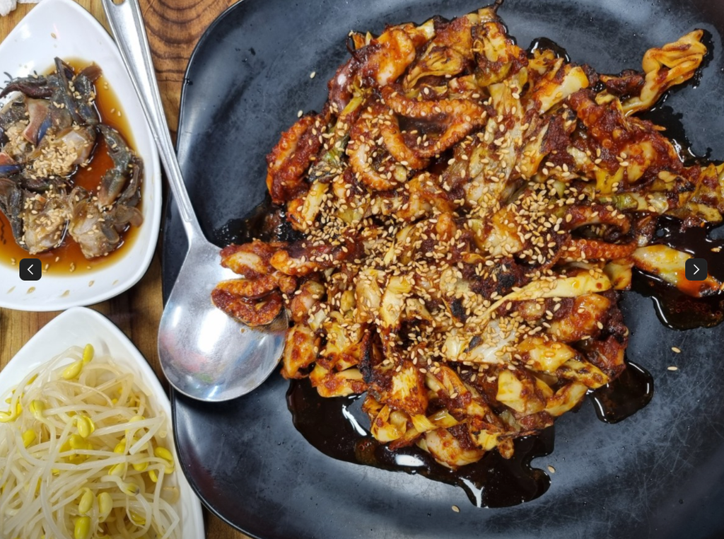 6시내고향 수원 남문시장 쭈꾸미 볶음 맛집 위치 연락처 8 image 106