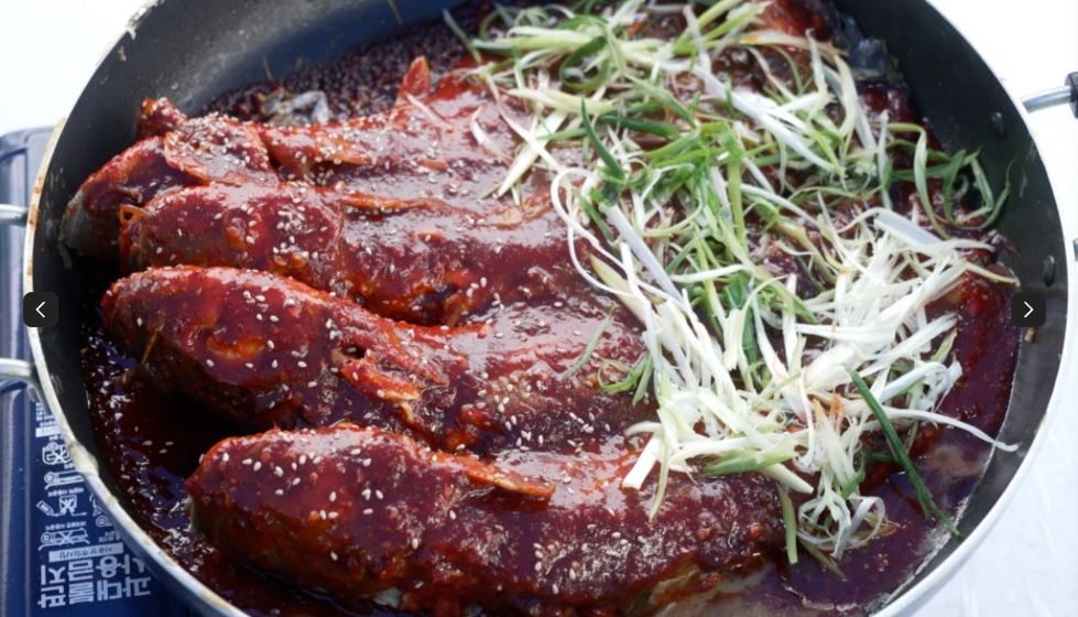 한국기행 경북 의성 흙색요리사 황토메기 메기매운탕 메기불고기 메기구이 덮밥 맛집 위치 · 연락처 8 image 154