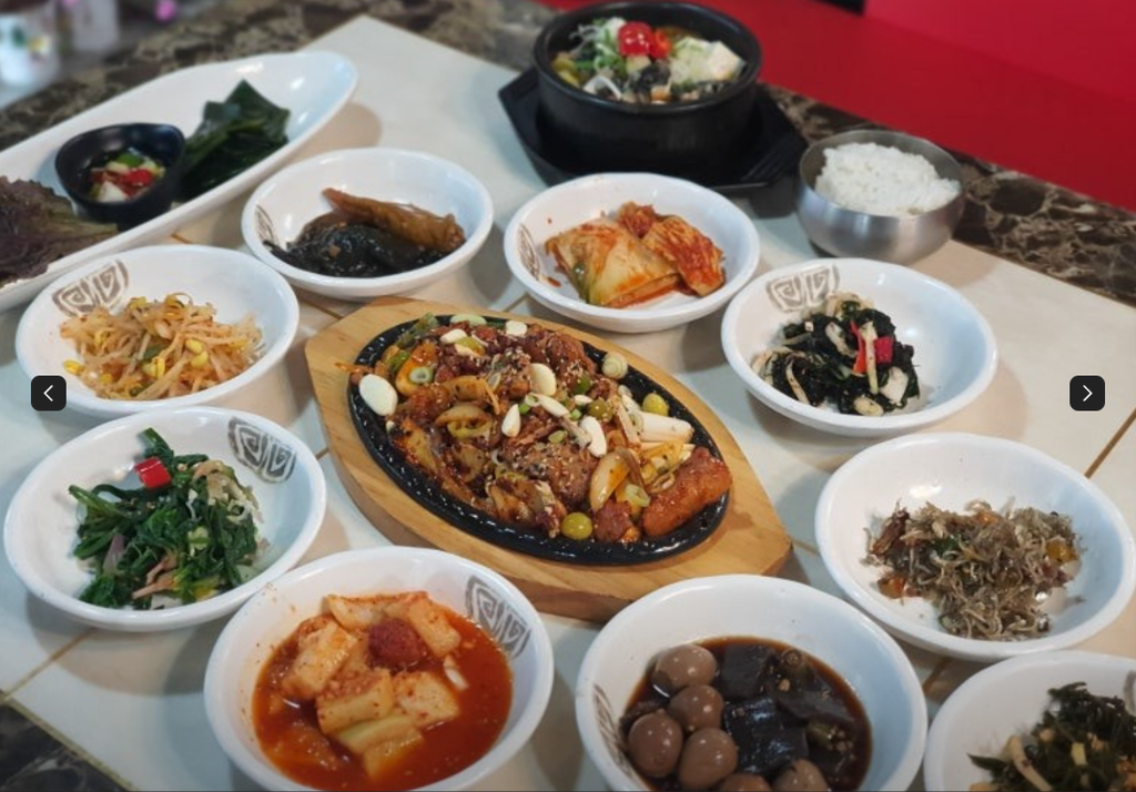 전현무계획 경남 의령 가례불고기 우렁이청국장 12첩 밥상 맛집 위치 · 연락처 2 image 193