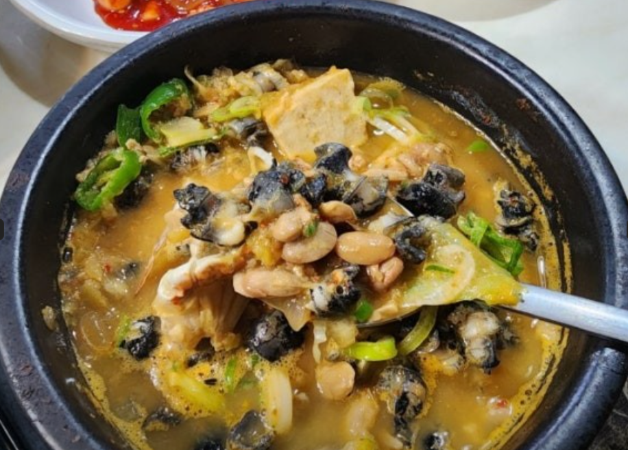 전현무계획 경남 의령 가례불고기 우렁이청국장 12첩 밥상 맛집 위치 · 연락처 3 image 194