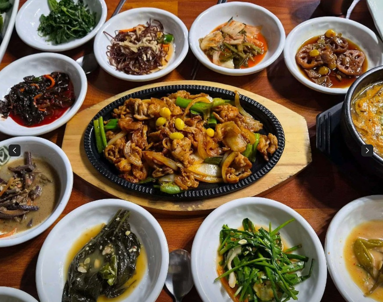 전현무계획 경남 의령 가례불고기 우렁이청국장 12첩 밥상 맛집 위치 · 연락처 6 전현무계획 경남 의령 가례불고기 우렁이청국장 12첩 밥상 맛집 위치 · 연락처
