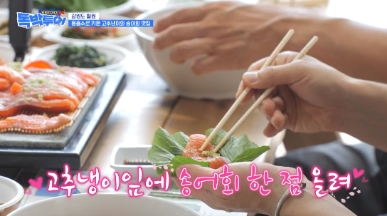 독박투어 철원 고추냉이 농장 송어회 식당 위치 연락처 6 image 3