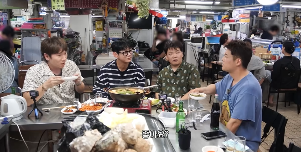 전현무계획4 케이윌 테이 의정부 제일시장 동태찌개 돼지껍데기 맛집 위치 · 연락처 12 image 484