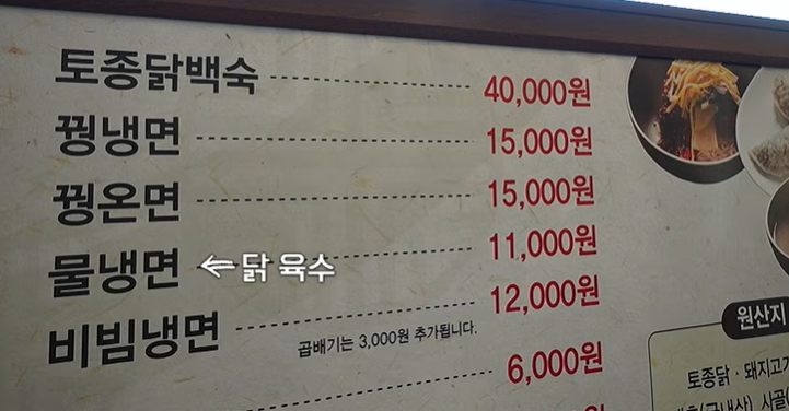 전현무계획4 엄기준 류수영 대전 꿩냉면 꿩냉면집 평양식 냉면 왕만두 맛집 위치 · 연락처 1 image 144