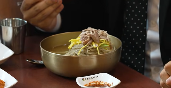 전현무계획4 엄기준 류수영 대전 꿩냉면 꿩냉면집 평양식 냉면 왕만두 맛집 위치 · 연락처 4 image 151